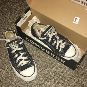 Black Converse
